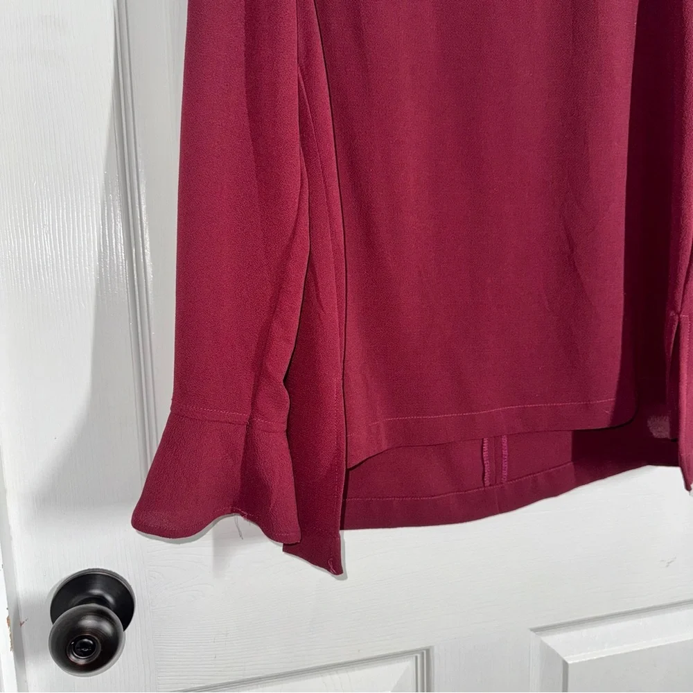 JODIFL burgundy long
